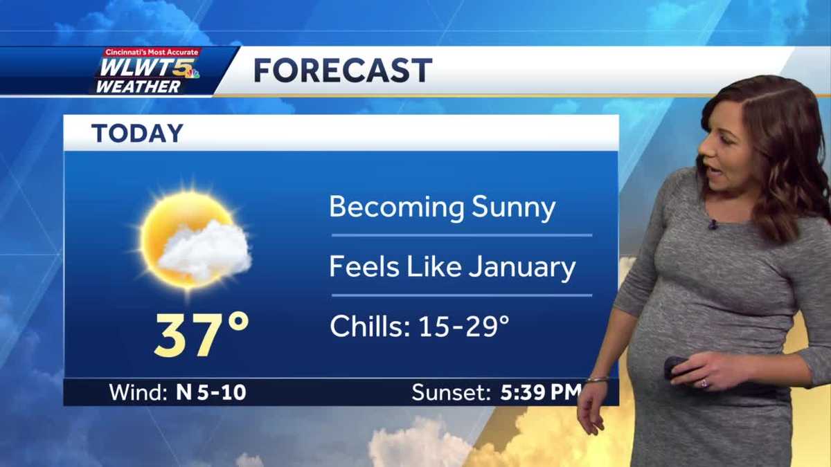 Chilly start to the weekend