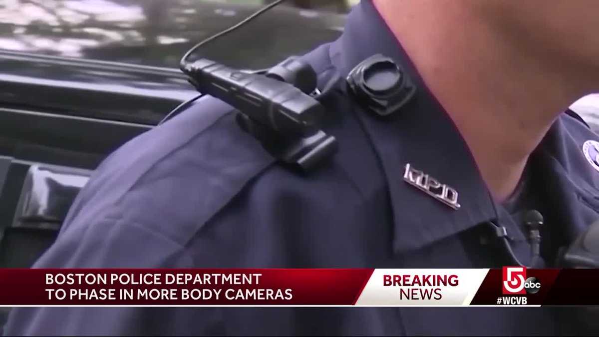Boston expanding police bodycam program
