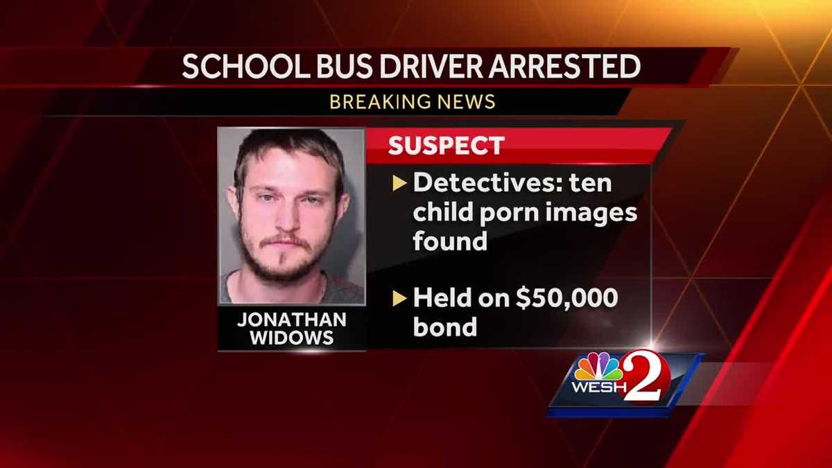 Osceola school bus driver arrested for downloading child porn, detectives  say