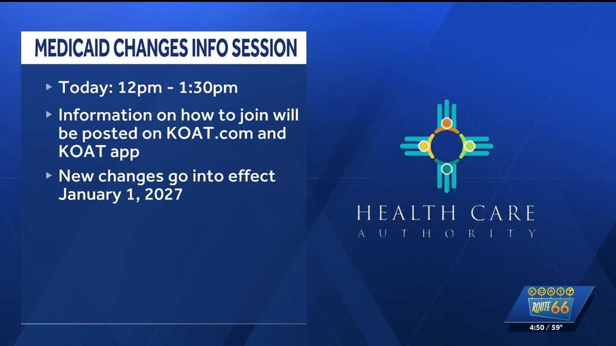 New Mexico holding Medicaid information session on upcoming changes