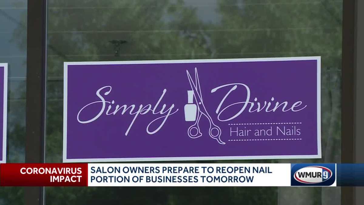 Salon owner prepares to reopen nail portion of business Monday