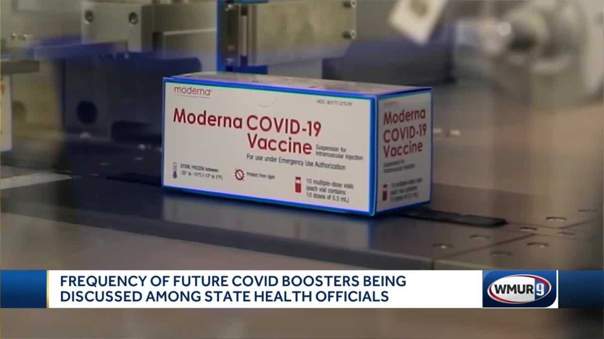 Health officials consider whether COVID-19 boosters could be needed