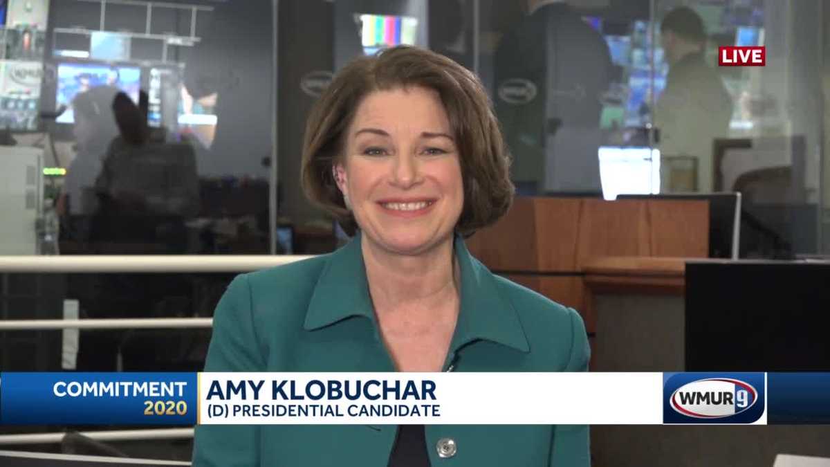 Amy Klobuchar's final pitch to New Hampshire voters