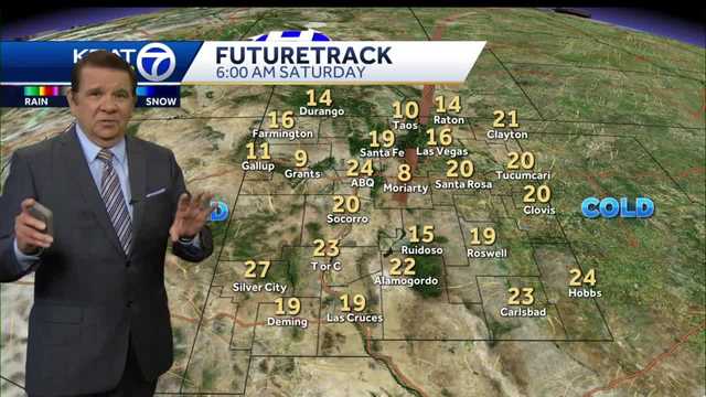 Mild weekend before winter storms hit New Mexico - Vimarsana News