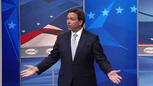 Ron DeSantis blasts Donald Trump in New Hampshire - Vimarsana News