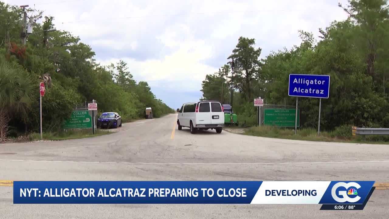 Future of Alligator Alcatraz unclear as shutdown reports surface
