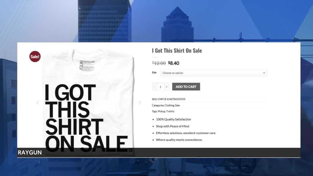 Des Moines T-shirt store Raygun settles deceptive pricing lawsuit over 'I Got This Shirt On Sale'