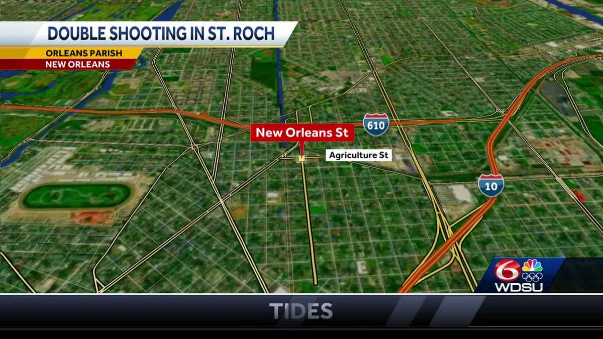 New Orleans police investigating double shooting in St. Roch area