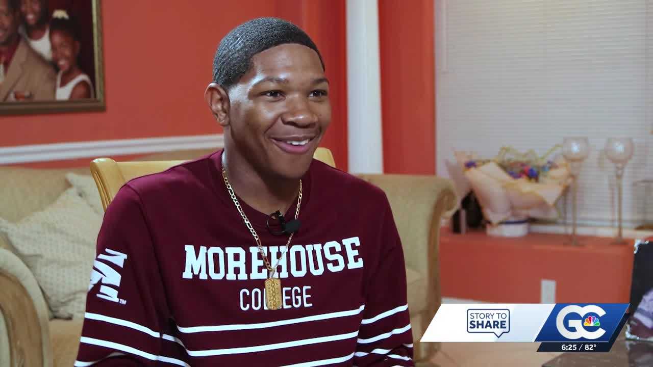 Dunbar High student Jonathan Tobler surprised with scholarship | Naples ...
