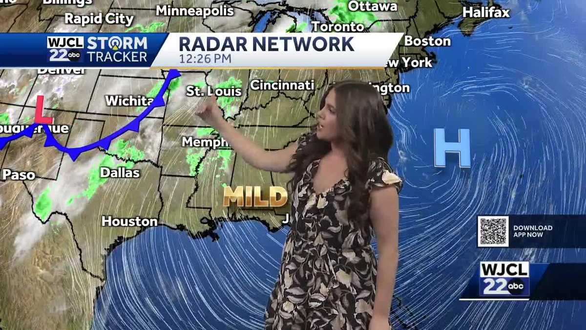 Easter weekend weather looks warm and dry but rain returns next week