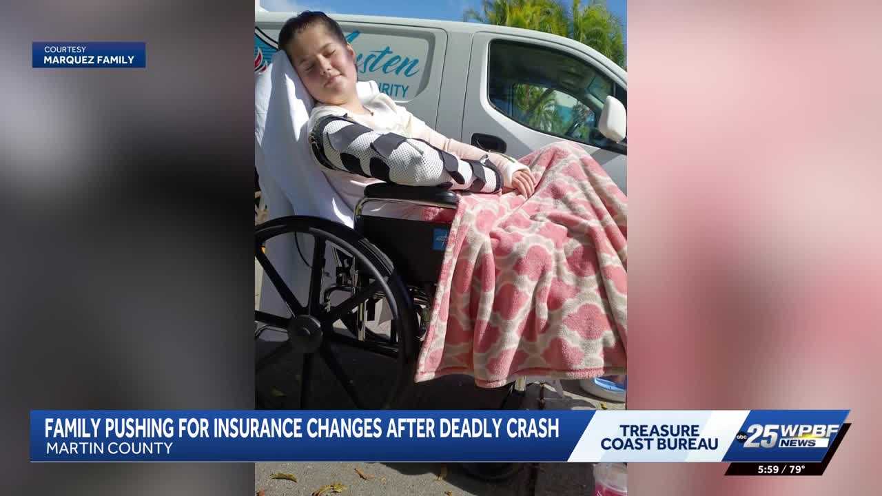 wpbf.com - Caleb Califano - Tequesta mother urges changes to Florida auto insurance laws after daughter's tragic crash