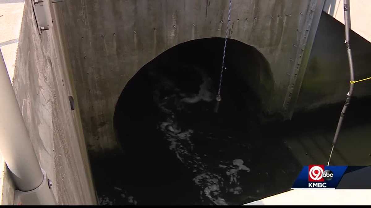 Delta variant showing up in KC-area sewer systems