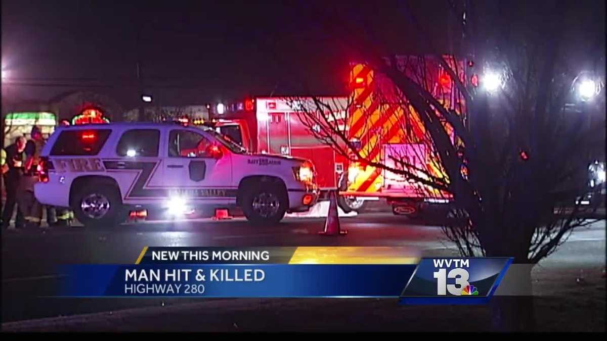 Pedestrian struck and killed on Highway 280