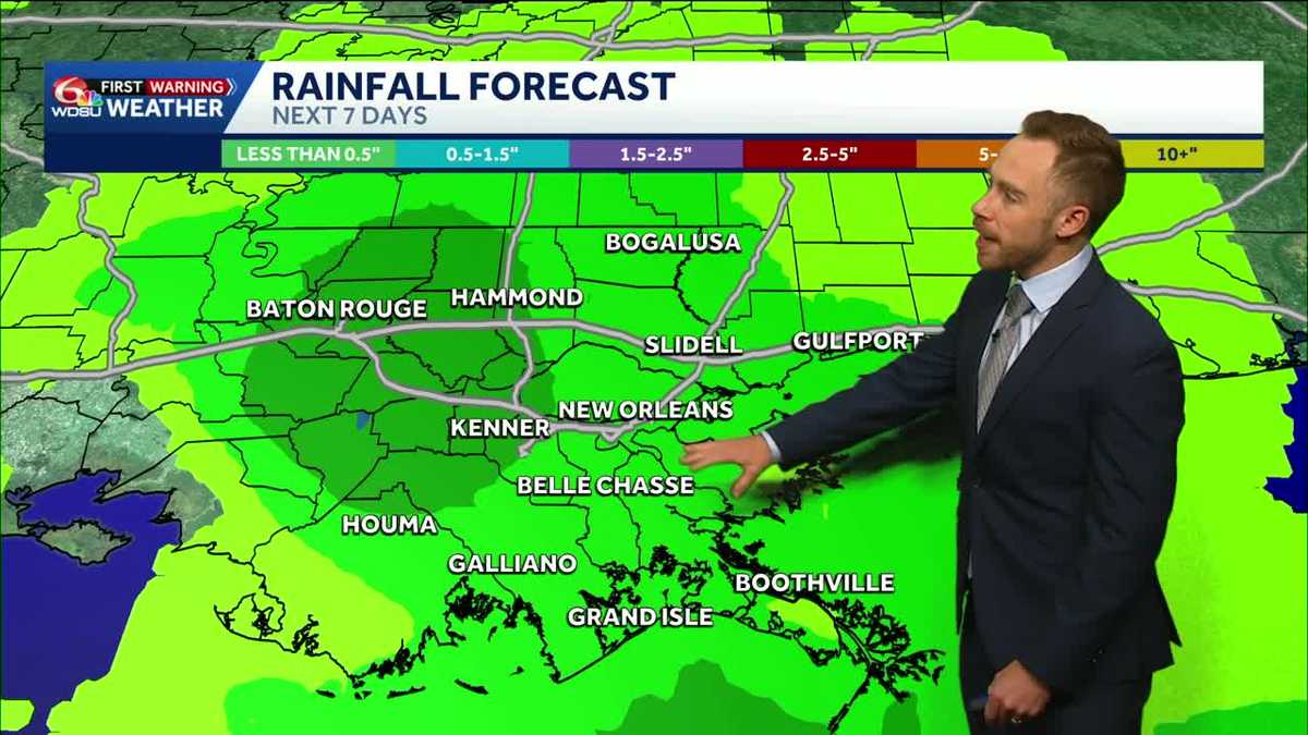 Near record warmth Friday before weekend cool down and rain chances by ...