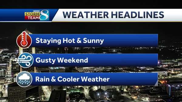 Iowa weather: Heat will lead to cool and wet next week