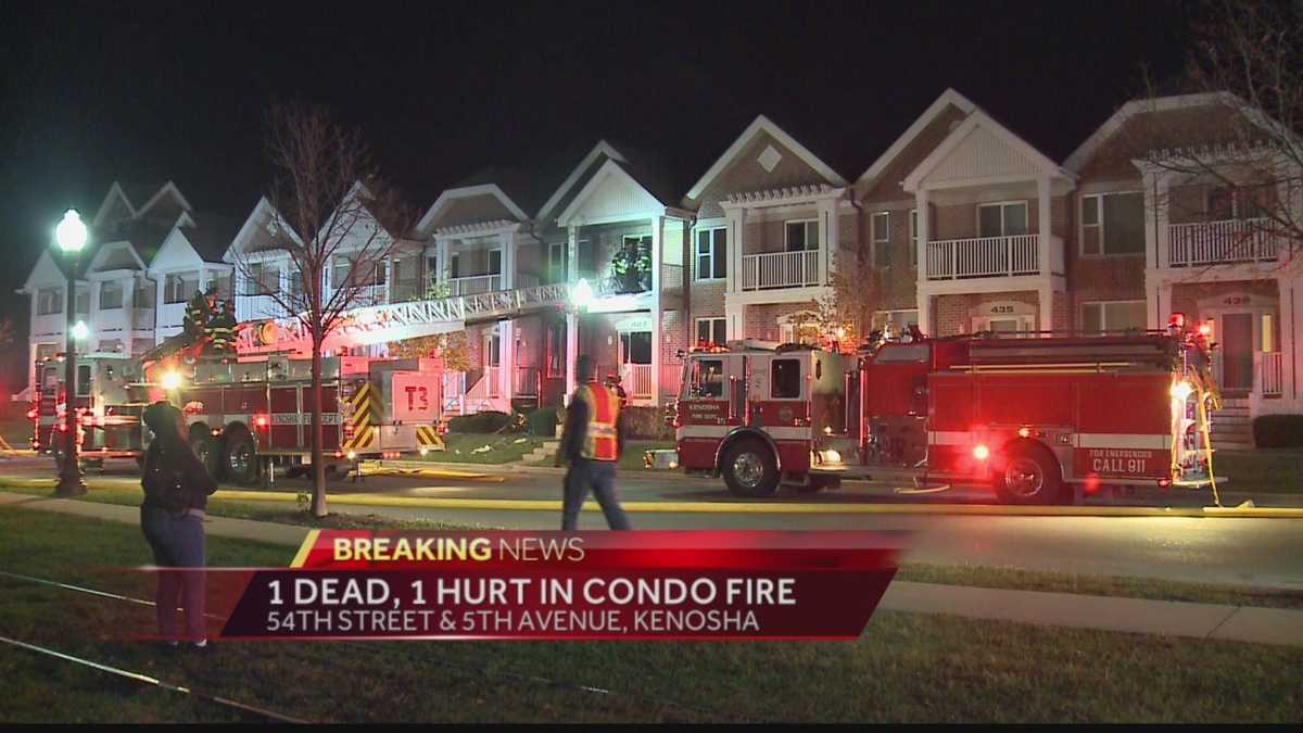 Fatal condo fire in Kenosha