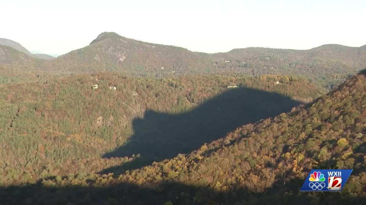 Can you see it? North Carolina's Shadow of the Bear illusion returns