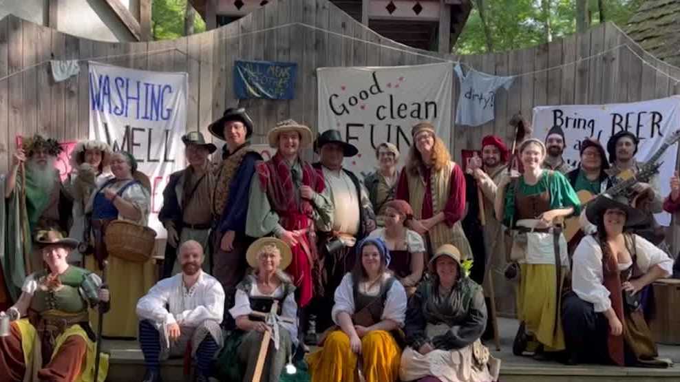 Wake Up Call from King Richard's Faire