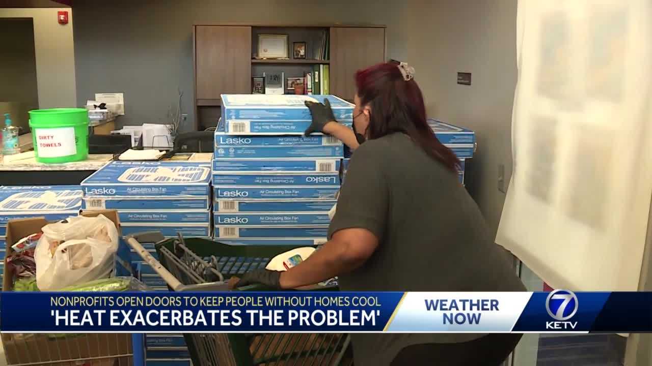 Nonprofits open doors as heat exacerbates dangers for people without homes - Vimarsana News