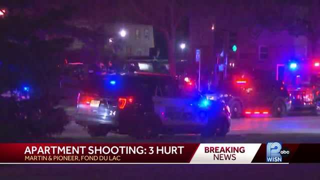 3 shot at Maplewood Commons in Fond du Lac, police searching for suspects - Vimarsana News