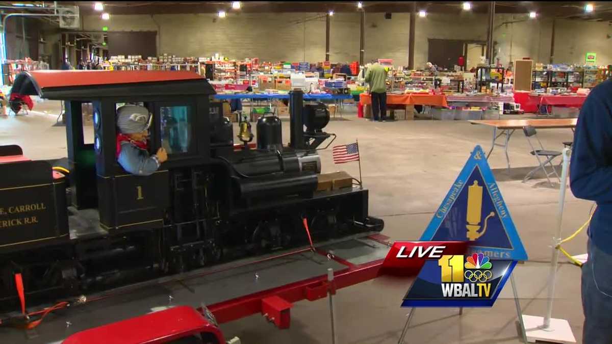Greenberg Train Show stops in Timonium