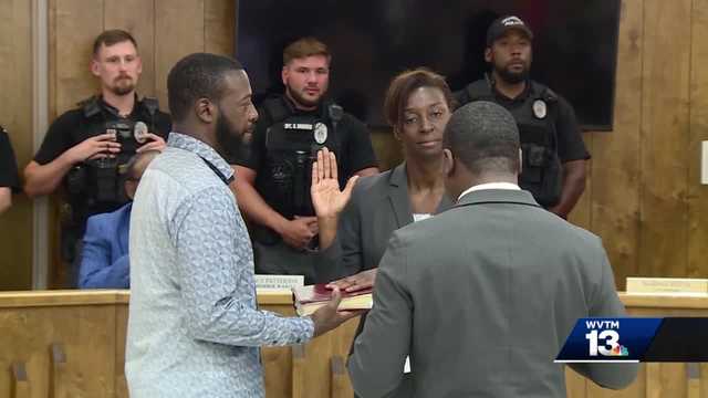 Talladega police swear in first female chief - Vimarsana News