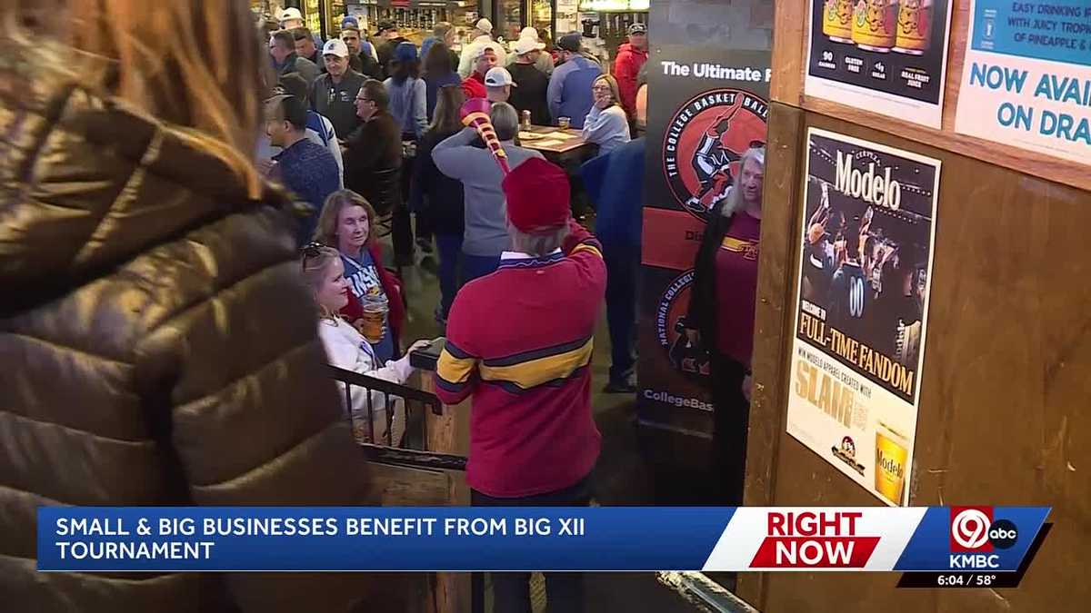 Big 12 Men's Basketball Tournament brings thousands of fans and big business to Kansas City