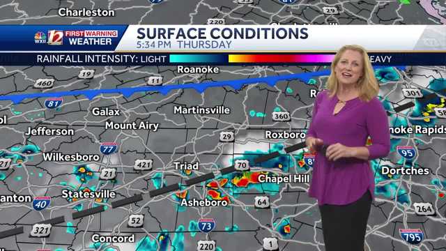 Few Evening Storms, Stray Showers Friday Plus a Pattern Change - Vimarsana News