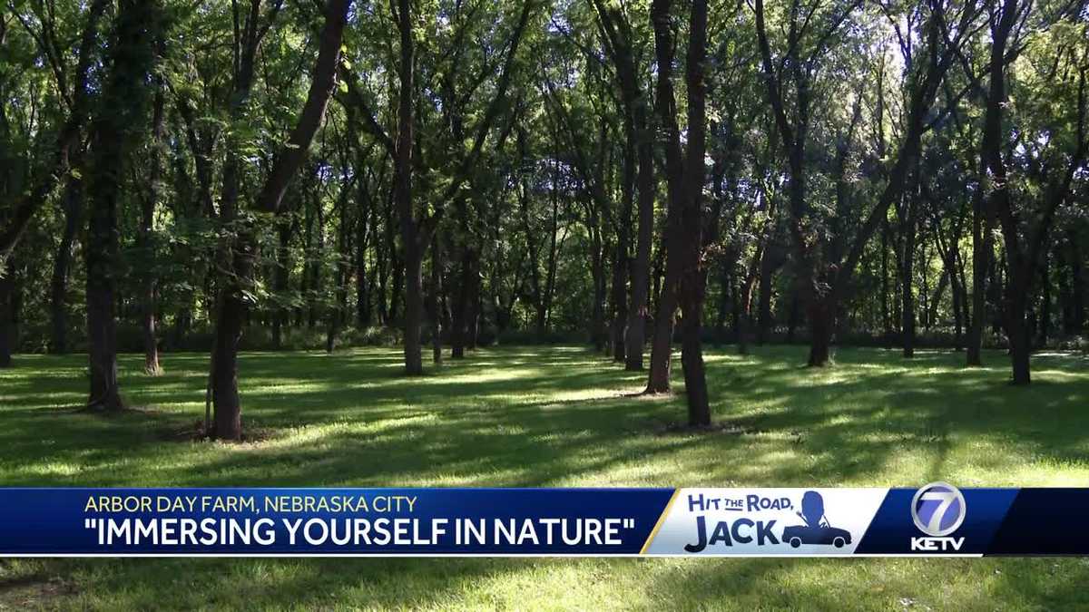 Hit the Road, Jack: Arbor Day Farm Part 1
