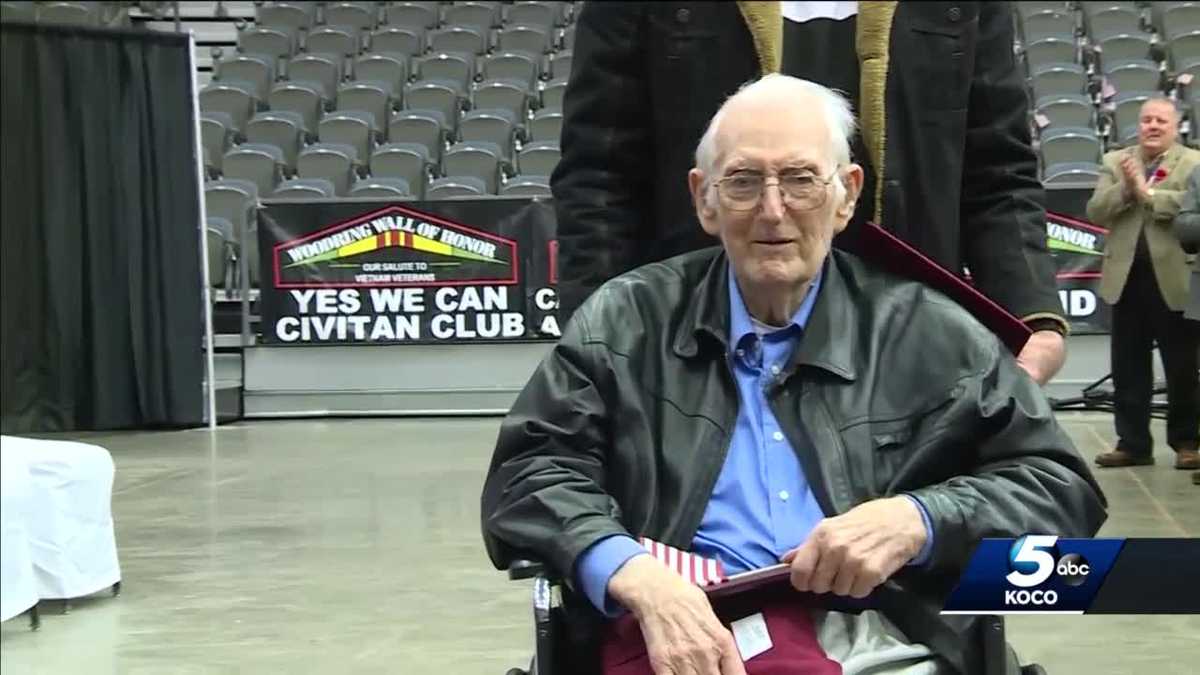 WWII veteran awarded his diploma almost 75 years after leaving to serve ...