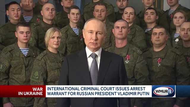 Granite Staters react after ICC issues arrest warrant for Putin - Vimarsana News