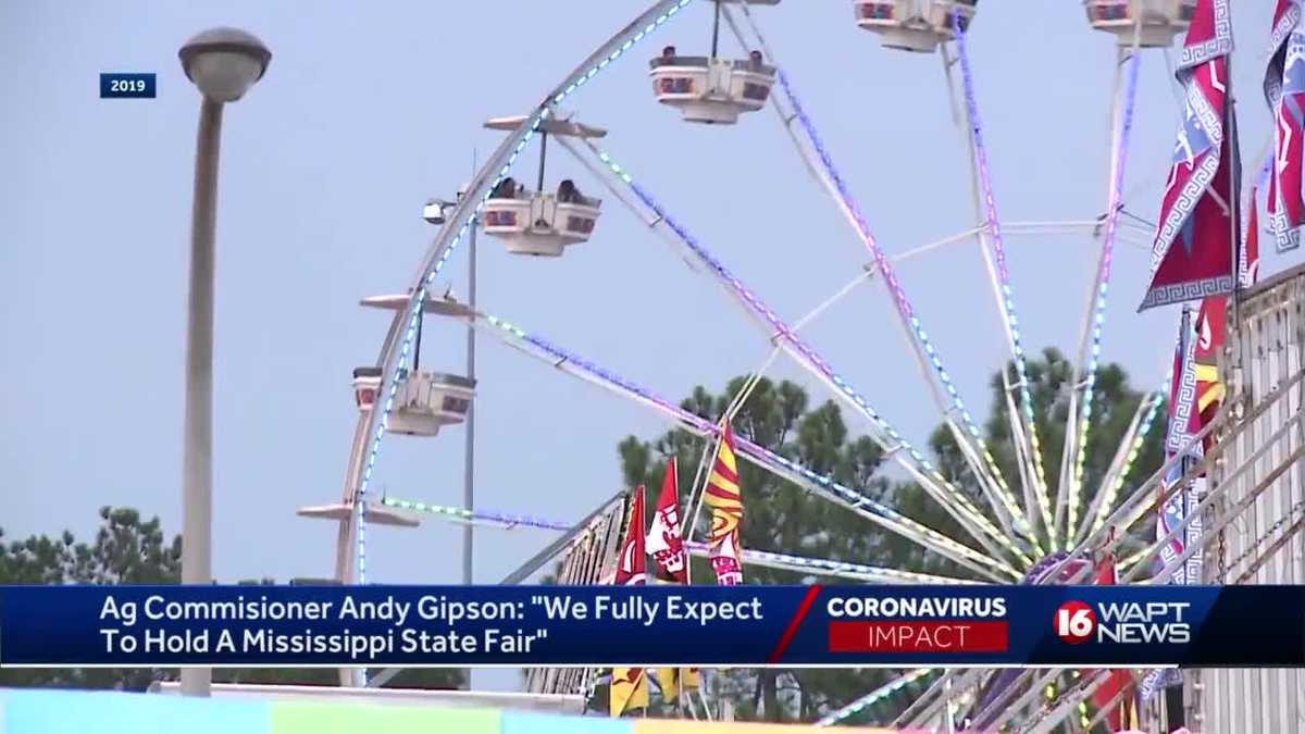 Commissioner says Mississippi State Fair will go on with COVID19