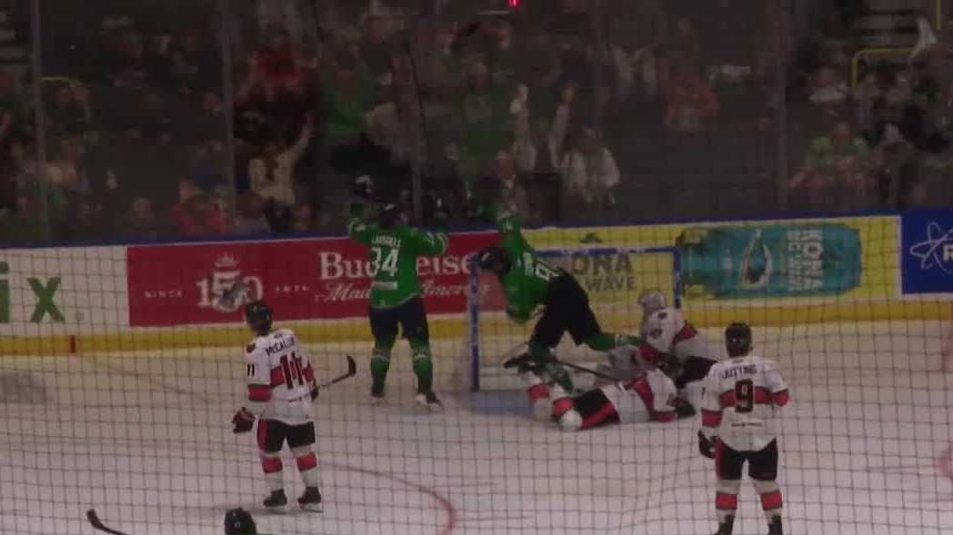 Everblades Edge Mavericks in Overtime, Even Kelly Cup Finals at 2-2