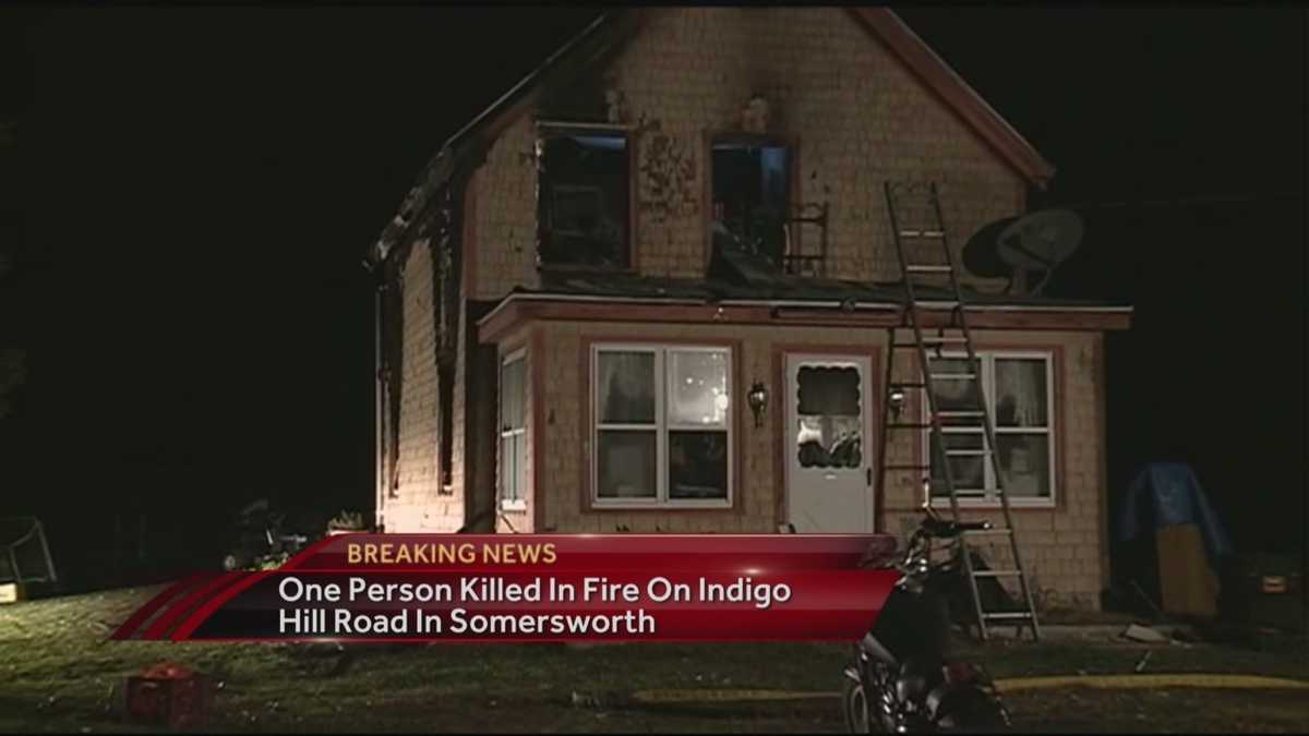 1 killed, 2 hospitalized in New Hampshire fire