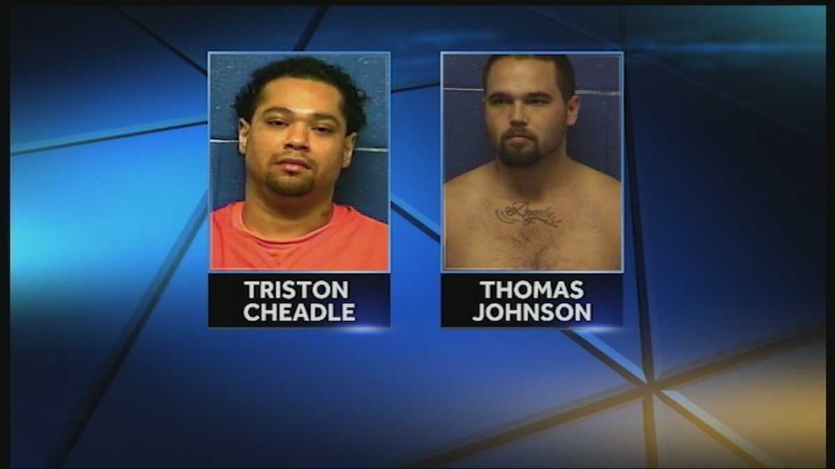 2 Caddo County inmates are back behind bars; 2 others sought