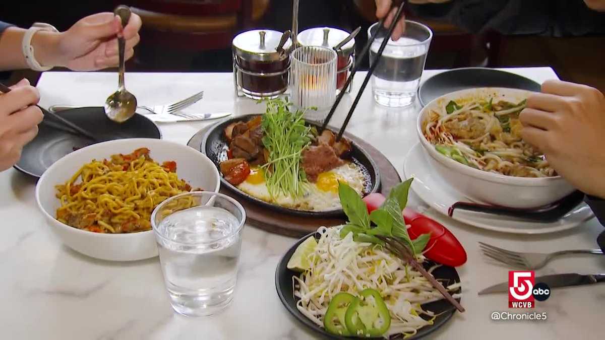 Sharing comfort food with the community CHRONICLE