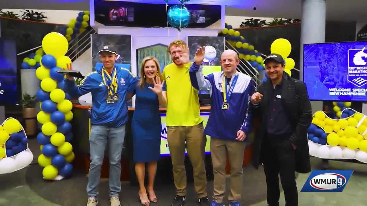 Highlighting Alanna Flood's Boston Marathon mission to raise money for Special Olympics NH