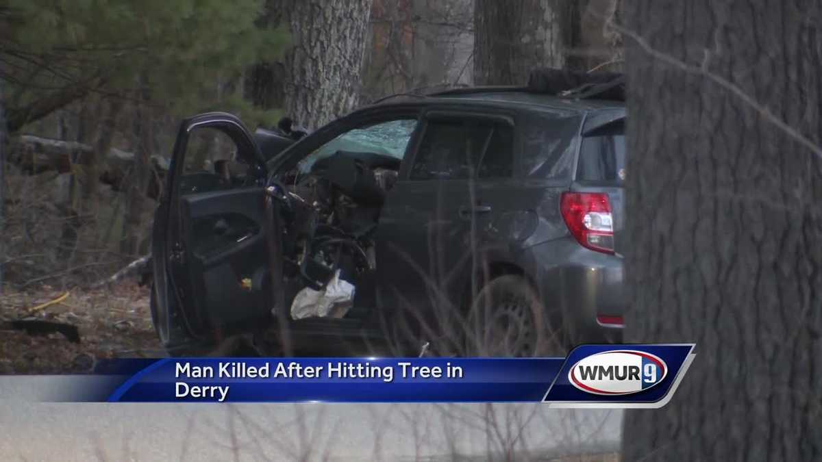 WATCH Man killed in Derry car accident