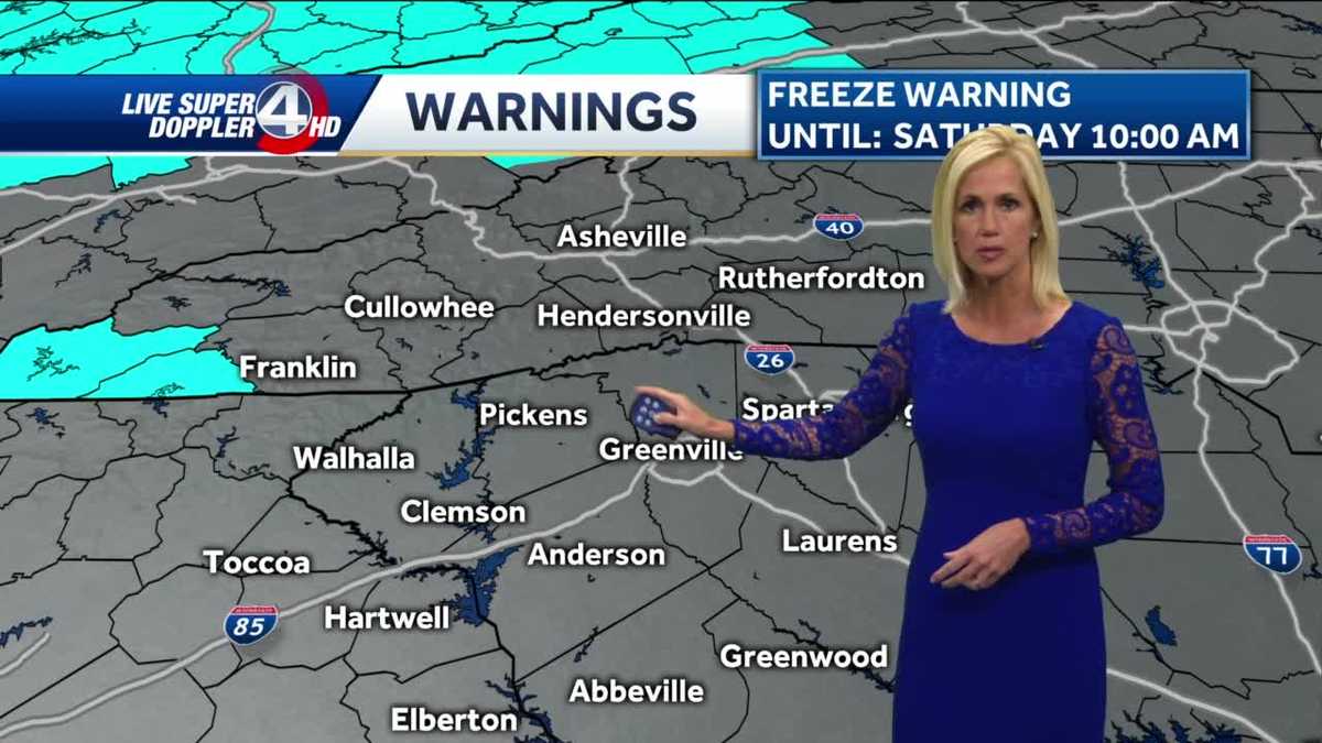 Videocast: Cool and Breezy today