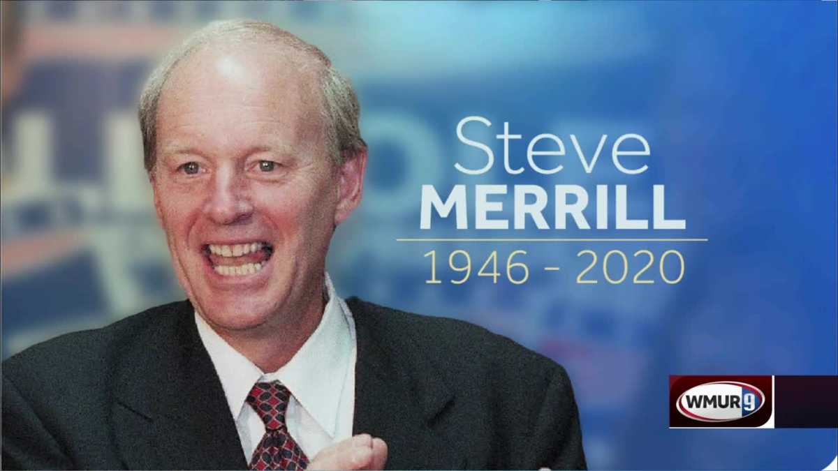 Team coverage former Gov. Steve Merrill passes away