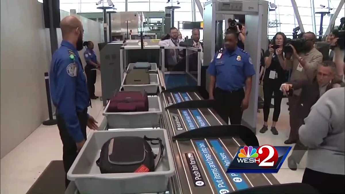 New policies for carry-on luggage from TSA