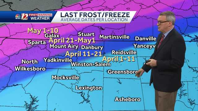 WATCH: Temps are still on the rise, limited weekend rain - Vimarsana News
