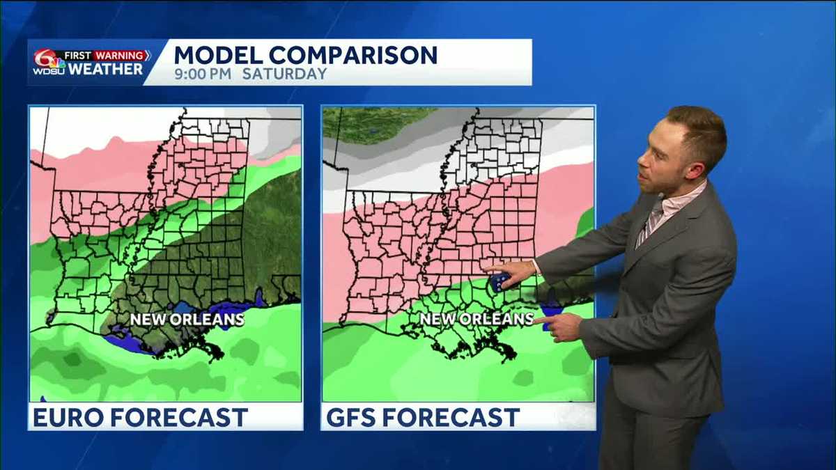 Another cold night ahead. Watching a late week storm system.