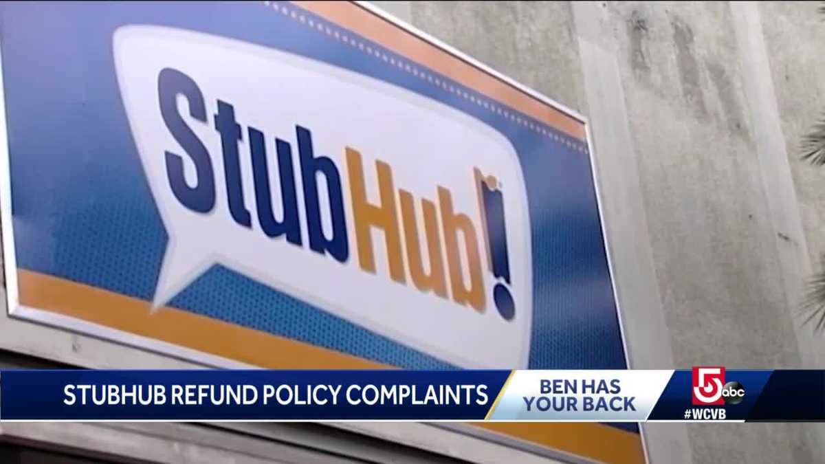 Did StubHub's changed ticket refund policy violate Massachusetts law?