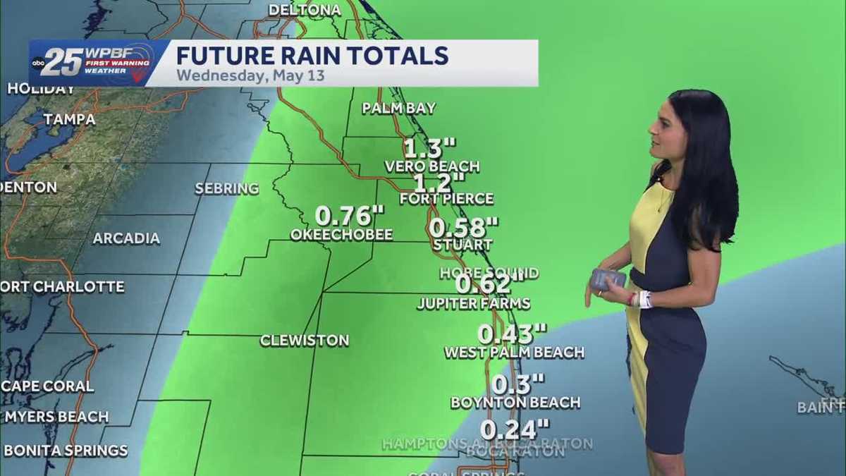 Heat returns, 90s through Mother's Day Weekend