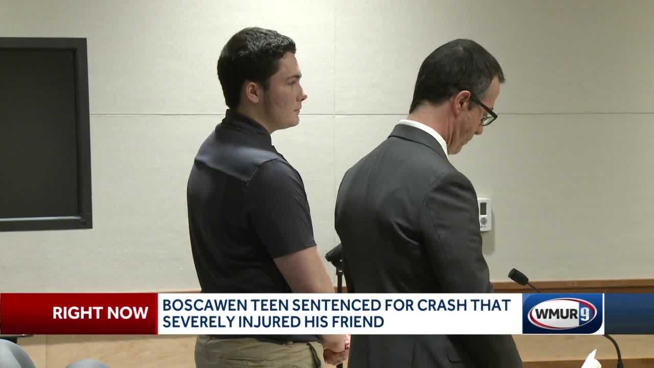 Teen Sentenced For Crash That Seriously Injured Friend