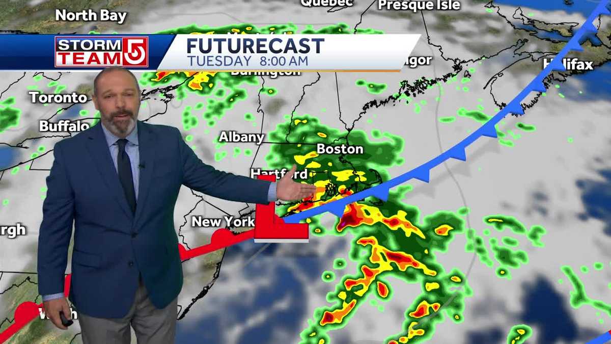 Video: Several threats for rain in the week ahead