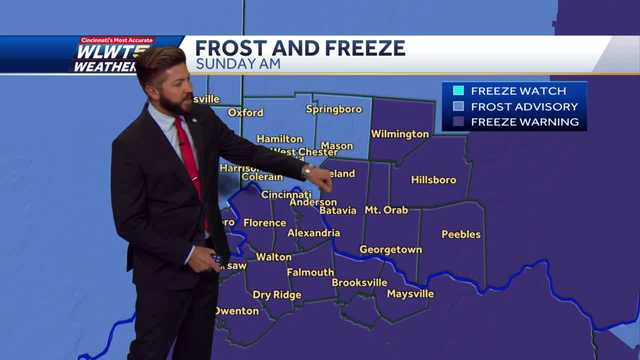 Another frost threat into Sunday morning - Vimarsana News