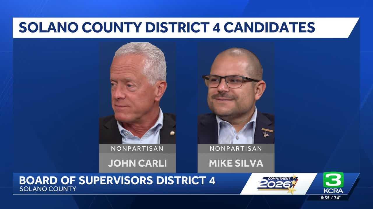 Two Vacaville city leaders are running for the Solano County Board of Supervisors: Meet the candidates