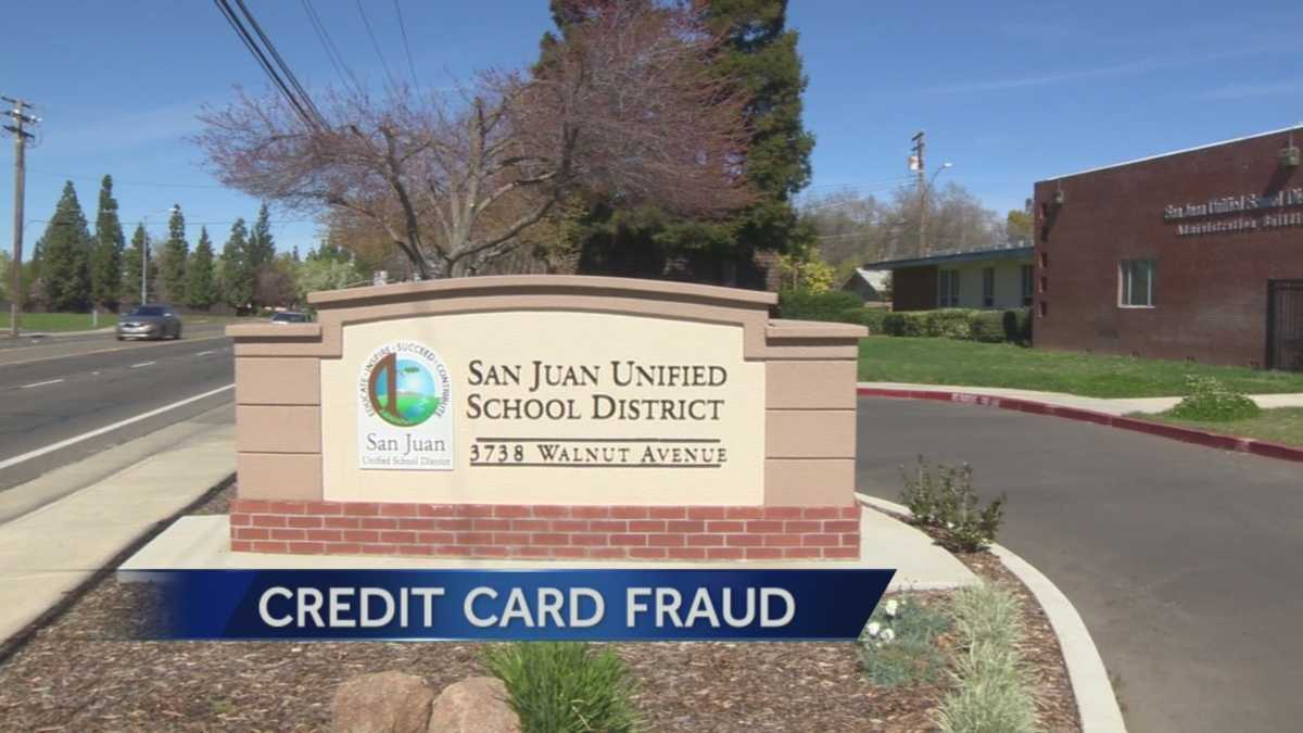 Credit card scam linked to San Juan Unified School District